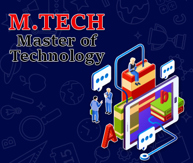 MASTER OF TECHNOLOGY (M.TECH)